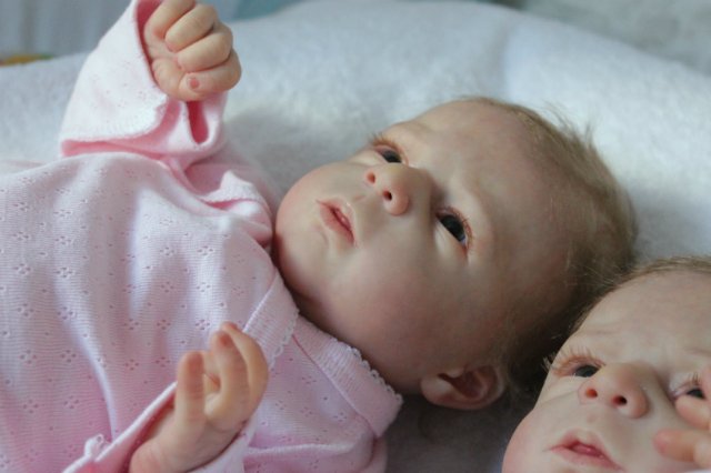 Ангелочки малыши... Куколки реборн Вишни Виктории