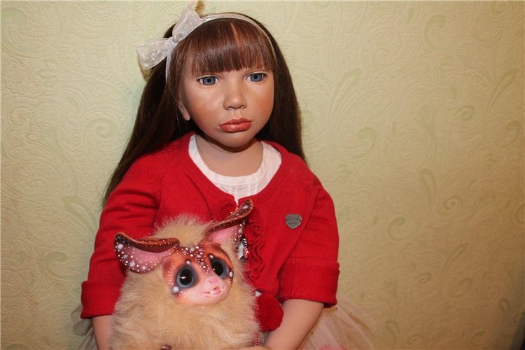 Моя большая рыжая любовь или куклы Zwergnase заполнили мое сердце | Бэйбики Моя большая рыжая любовь или куклы Zwergnase заполнили мое сердце