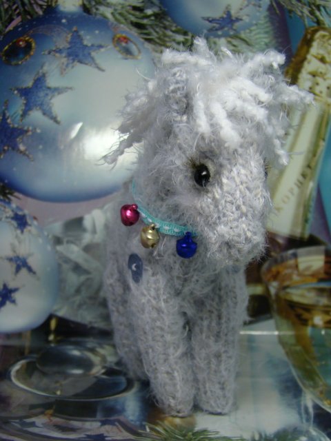 Лошадка. Игрушка вязанная спицами Ольги Чернухо (фото 2)