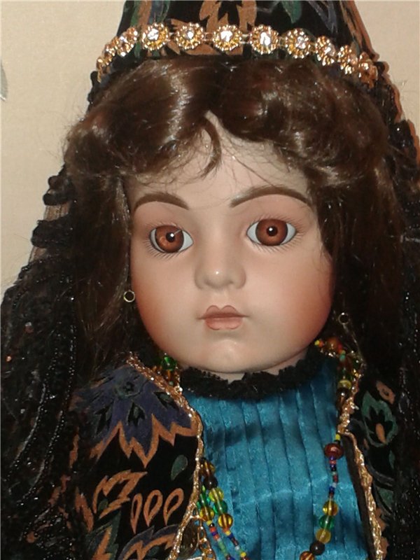 Эсмеральда - реплика Bru Jne 14 от Pat Loveless