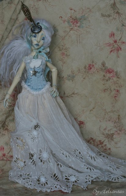 Мейки от Heliantas — Куклы Circus Kane (Nefer Kane): французские BJD (БЖД) (фото 9)