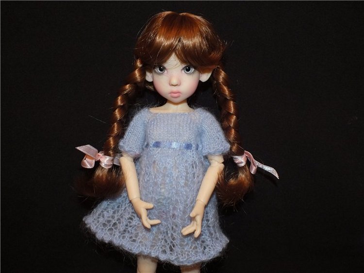Моя Тилли от Kaye Wiggs — Куклы Kaye Wiggs (Кайе Виггс): авторские BJD (БЖД)
