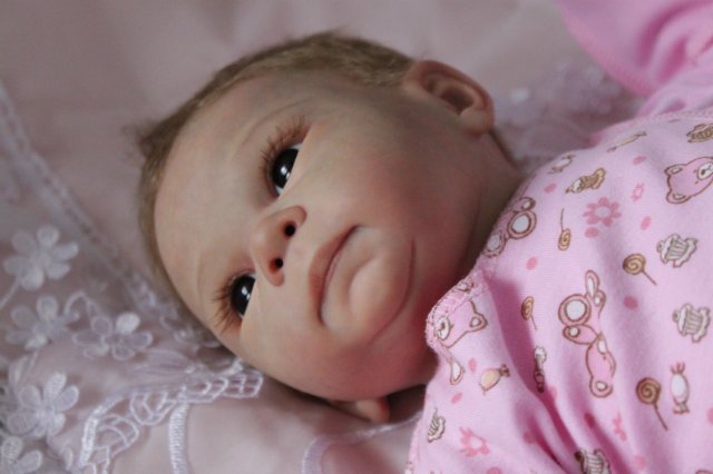 Мышонок Ульяша 3... Куколка реборн Виктории Вишни (фото 7)