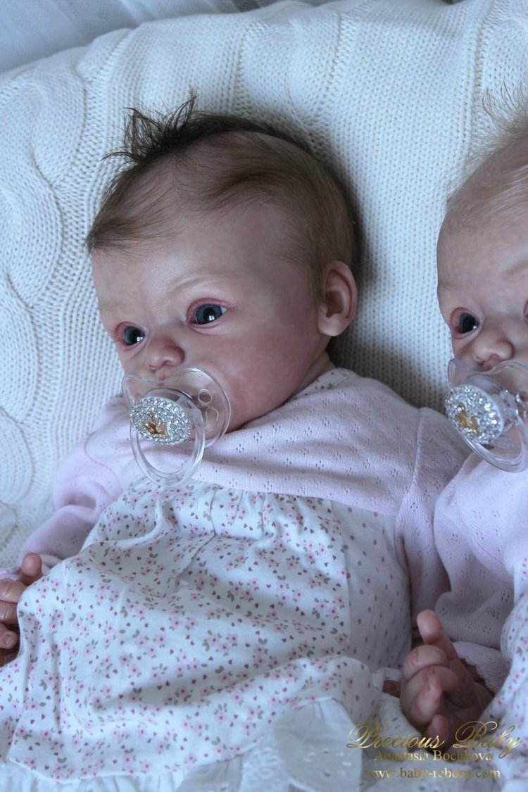 Мы двойняшки! Куклы реборн Анастасии Бочковой