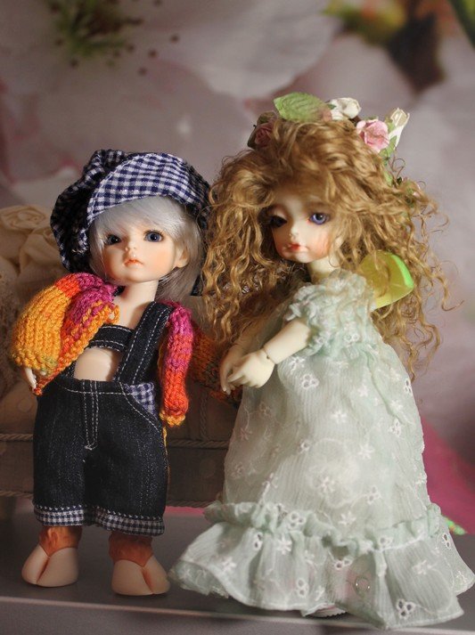 Олешки,Букашки-милые мордашки! (Dollzone)