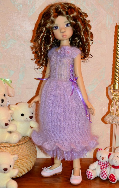 Платье + глазки = образ готов:) Larissa & Miki Kaye Wiggs