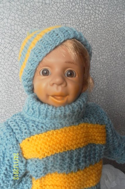 Мои характерные детки готовятся к новому году (фото 8)