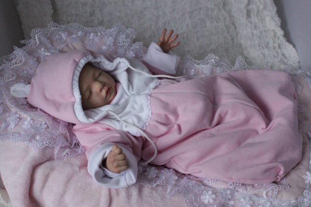 Спящая красавица Джульетта! Куколка реборн Виктории Вишни