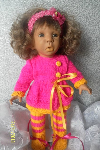 Мои характерные детки готовятся к новому году