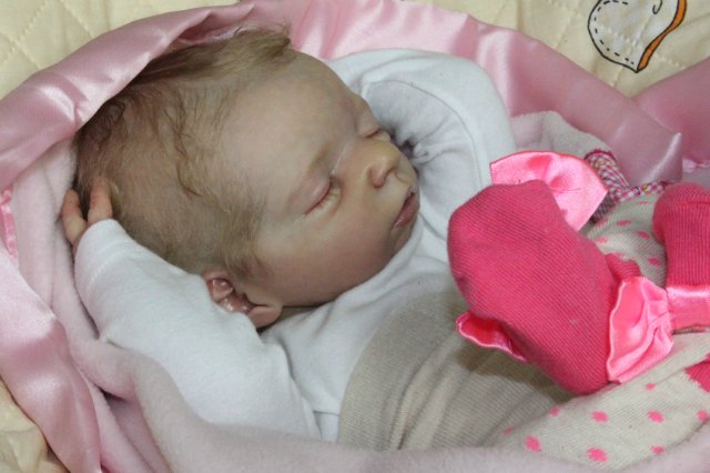 Сладкие сны Манюнечки! Кукла реборн Беспаловои Жанны