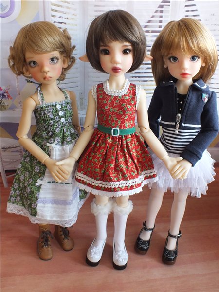 Мой новогодний подарок - Керри, Laryssa от Kaye Wiggs