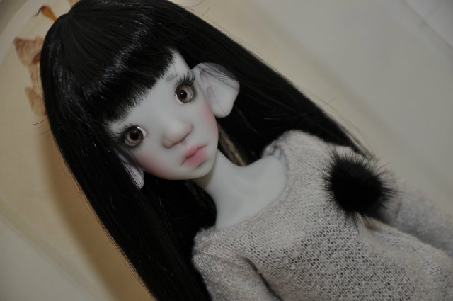 Моя первая СД от Кайе Виггз - Тобушка. Серая по скину, но такая яркая в жизни (фото 8)