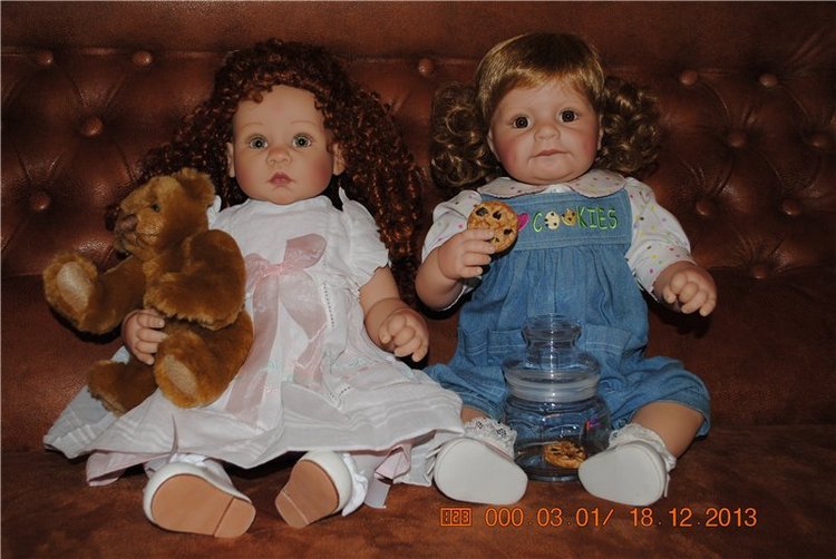 Долгожданные девочки Lee Middleton (фото 2)