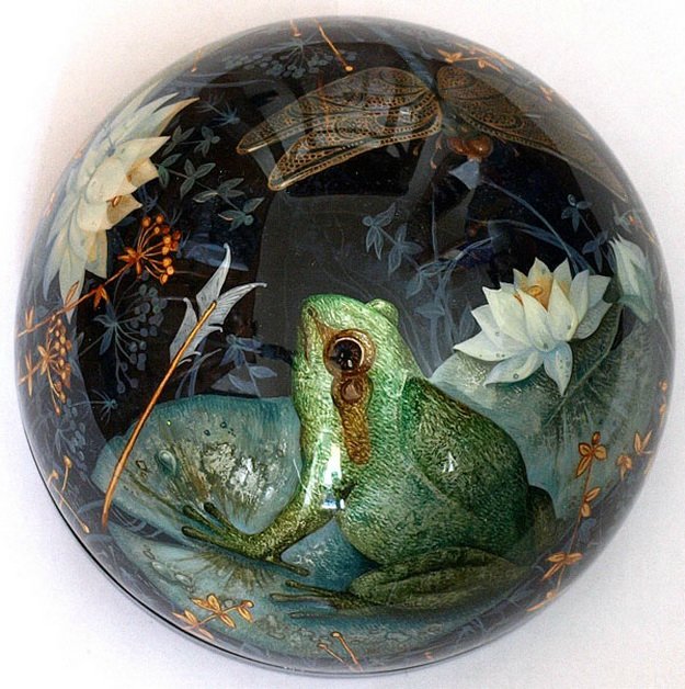 Усмотри тропинку в сказку или Здесь русский дух, здесь Русью пахнет. Федоскинская лаковая миниатюра