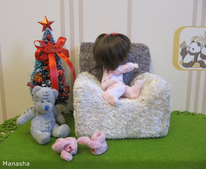 Посылка для Майки или есть ли Дед Мороз...pukiFee Ante Fairyland (фото 5)