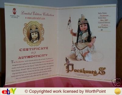 Куклы Адора, выпущенные для Диснея