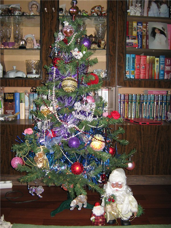 Фигурки изо "льда" (елочные игрушки 21 века)