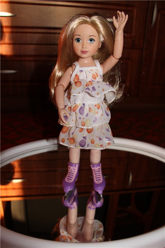 Фигурное катание — Куклы Jolina Zapf (Джолина): шарнирные балерины