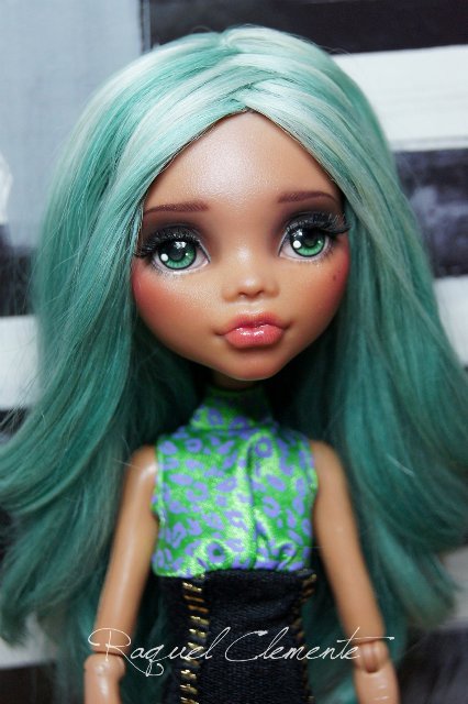 Красивые фотографии OOAK Monster High (фото 6)