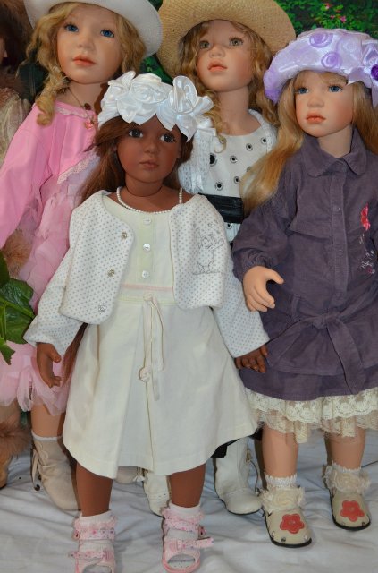 Летний сон в мартовскую ночь... Куклы Заверужински