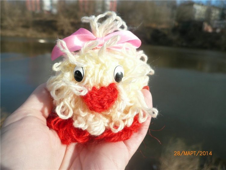 Сюрприз. Авторская игрушки своими руками (фото 10)