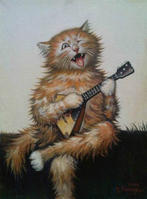 «Мяу» особого назначения или Весенняя кошкотерапия