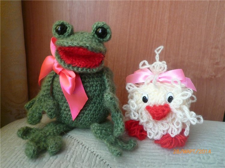 Сюрприз. Авторская игрушки своими руками