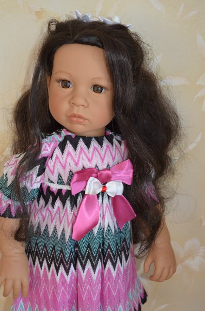 Мои куклы от Ли Миддлетон и Евы Хелланд. (начало) Брюнетки (фото 4)