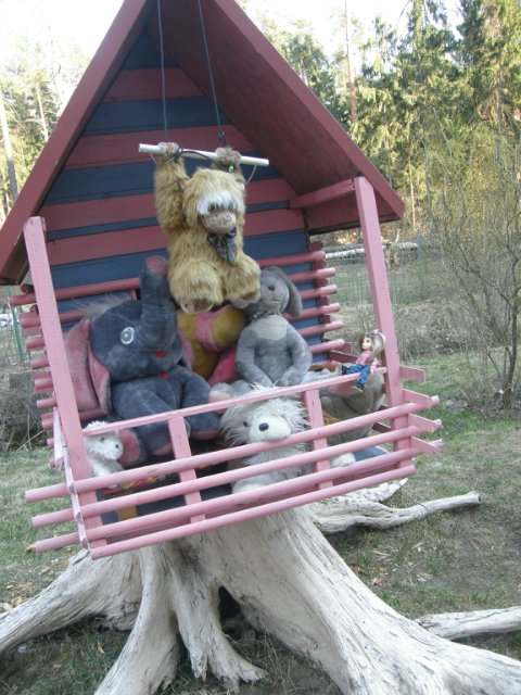 Первая вылазка на улицу. Puki fee Ante, bjd (фото 6)