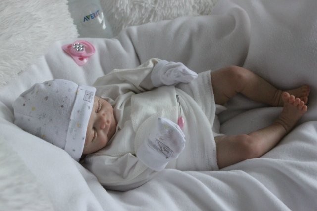 Солнышко Лотти... Куколка реборн Виктории Вишни