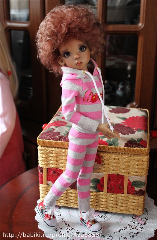 Спортивный костюм для Лолы, Kaye Wiggs (фото 3)