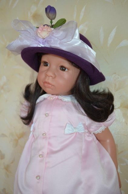 Мои куклы от Ли Миддлетон и Евы Хелланд. (начало) Брюнетки