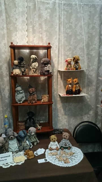 MOSCOW FAIR 2014 - Плюшевые мишки и другие очаровательные зверушки | Бэйбики MOSCOW FAIR 2014 - Плюшевые мишки и другие очаровательные зверушки