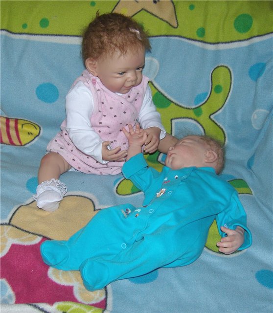 Долгожданная улыбашка "Pretty in Pink", Ashton Drake (фото 4)