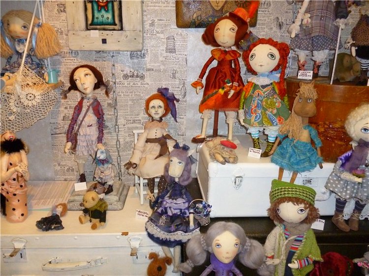 MOSCOW FAIR 2014 "Куклы и Мишки Тедди" на Тишинке