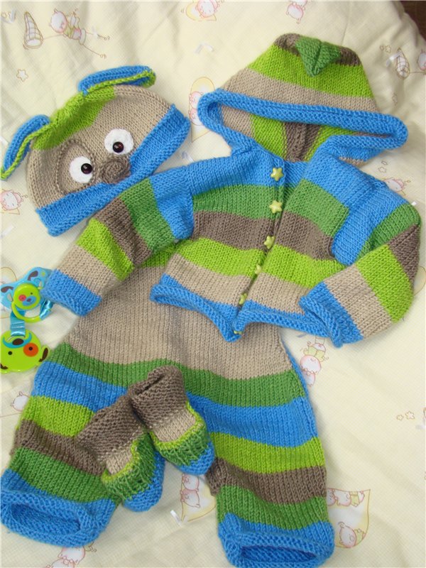 Веня-Модник!Наряд для коллекционной куклы Benjamin von S.Faber (фото 3)