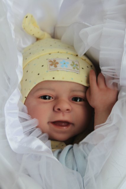 Мальчишечка Улыбашечка:)куклёныш Элины Кудрявцевой