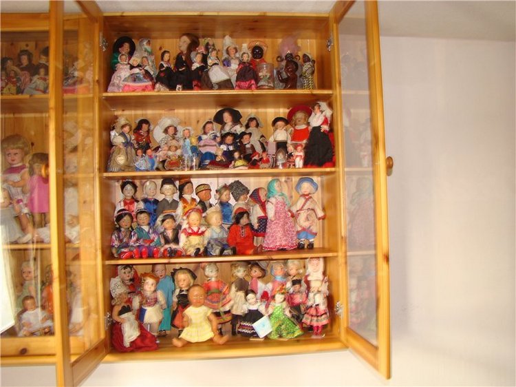 Моя коллекция винтажных кукол (фото 6)
