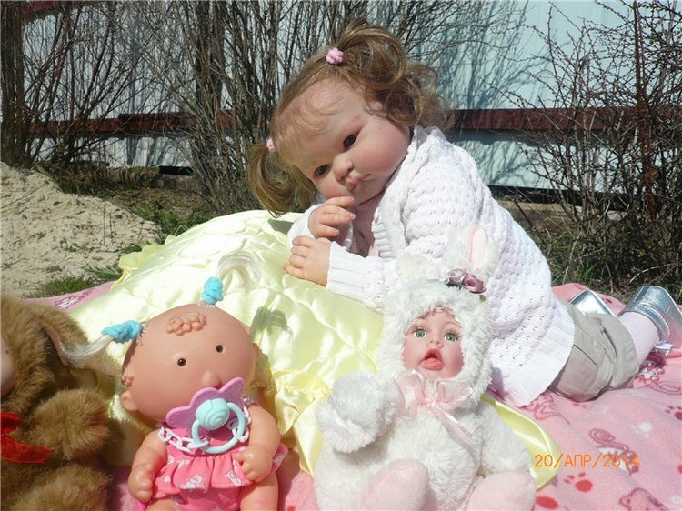 Сонечка. Кукла реборн Натальи Прониной