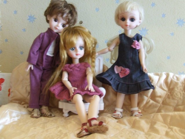 Подарки для наших малышей от Marina32