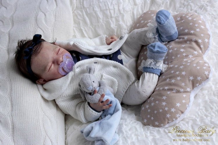 Первая улыбка... Кукла реборн Анастасии Бочковой