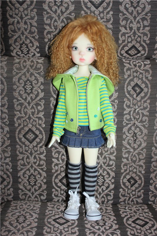 Mei Mei от Kaye Wiggs — Куклы Kaye Wiggs (Кайе Виггс): авторские BJD (БЖД) (фото 9)
