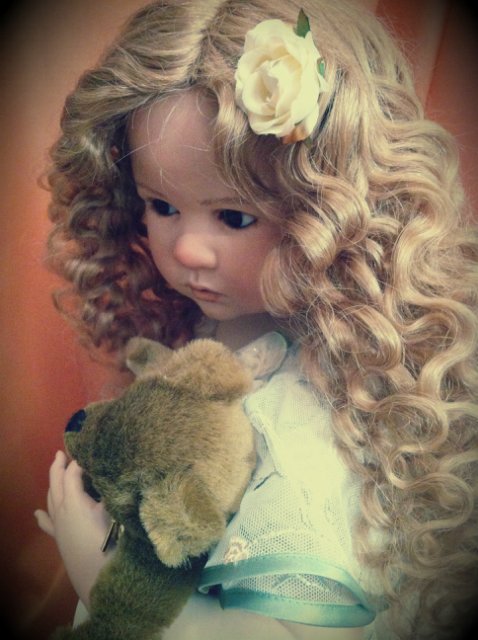 Небольшой опыт по созданию прически нашим любимым девочкам (фото 7)