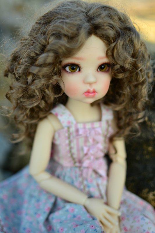 Наш новый облик. Mei Mei от Kaye Wiggs