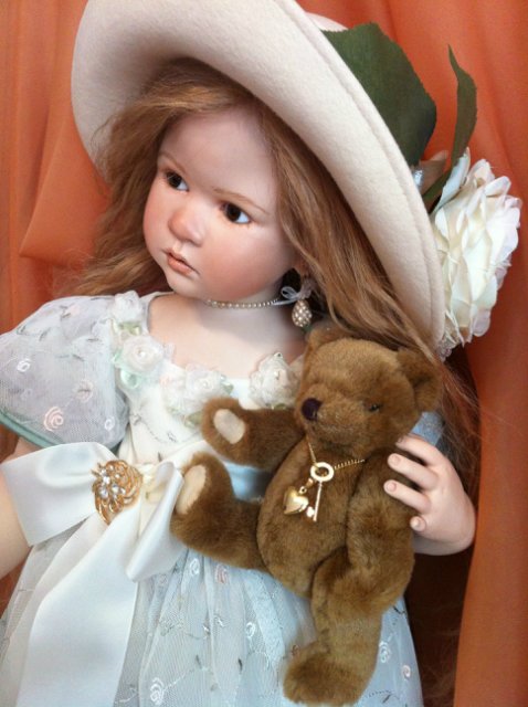 Я кукла, но во мне душа ... или ангельская девочка и ее марионетка от автора Рут Треффайзен (Ruth Treffeisen)