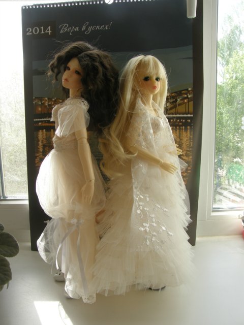 Вы поедете на бал — Одежда и обувь для кукол BJD (БЖД): 1/3 (фото 9)