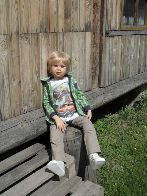 Весенние зарисовки. Annecke, Ethan, Trixi от Monika Levenig и Millie от Monika Peter-Leicht