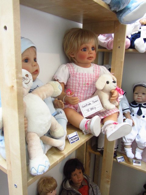 Время кукол 13. Международная выставка коллекционных кукол и мишек Тедди 2014. Фотоотчет