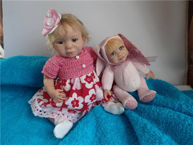 Мои апреле-майские малыши! Авторские куклы Юлии Горшковой (фото 7)