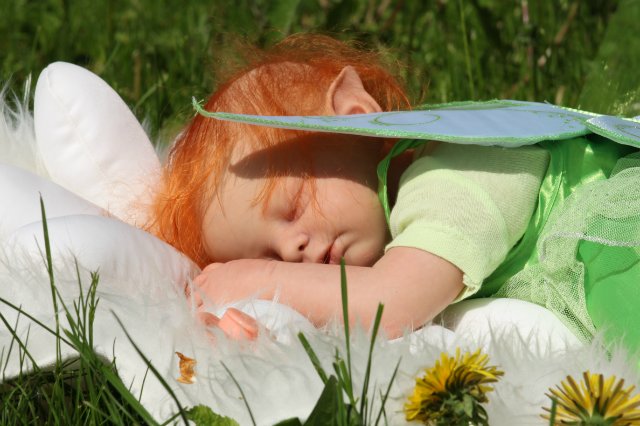 Эльфиночка - кукла реборн Элины Кудрявцевой